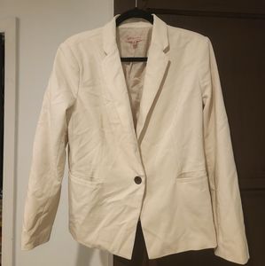 Philosophy Cream Blazer